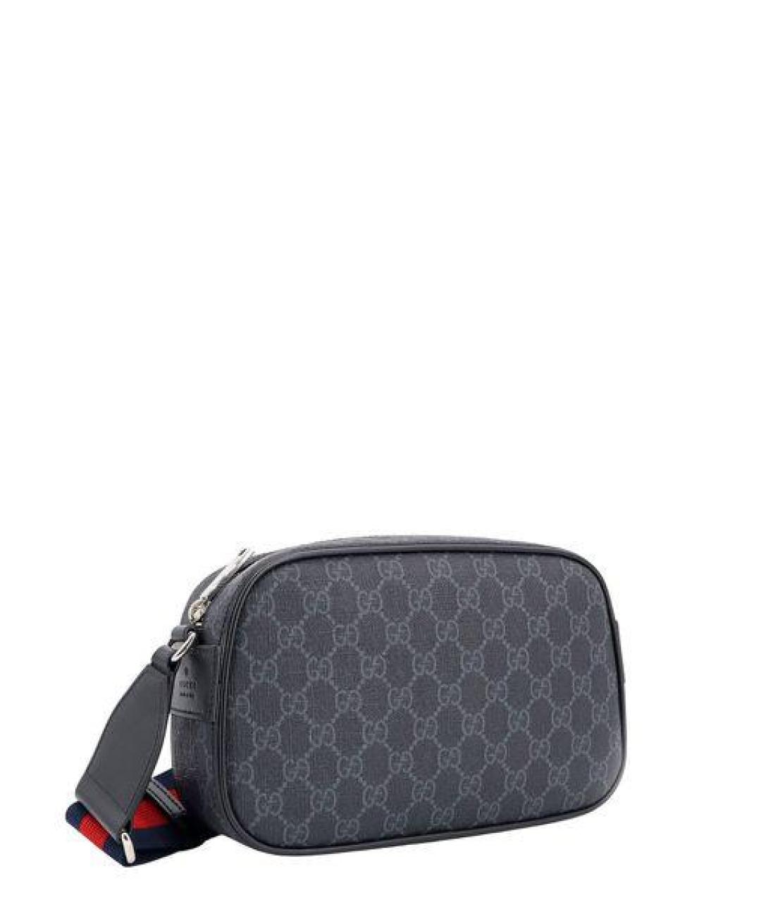 GUCCI Черная сумка на плечо, фото 3