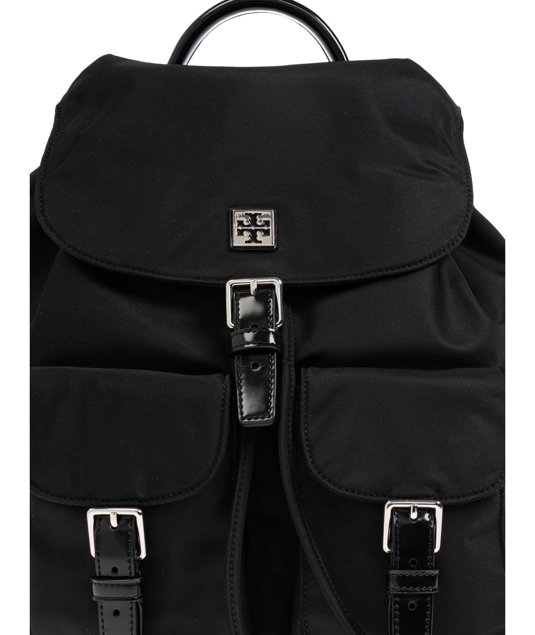 TORY BURCH Черный рюкзак, фото 5