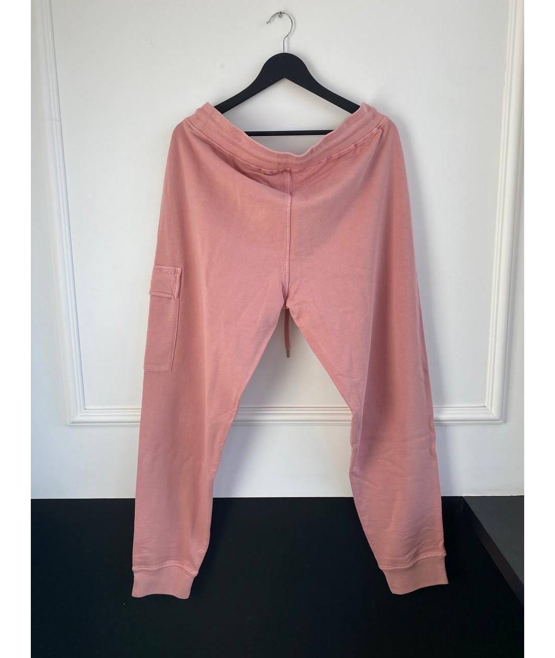 CP COMPANY Коралловые хлопковые повседневные брюки, фото 2