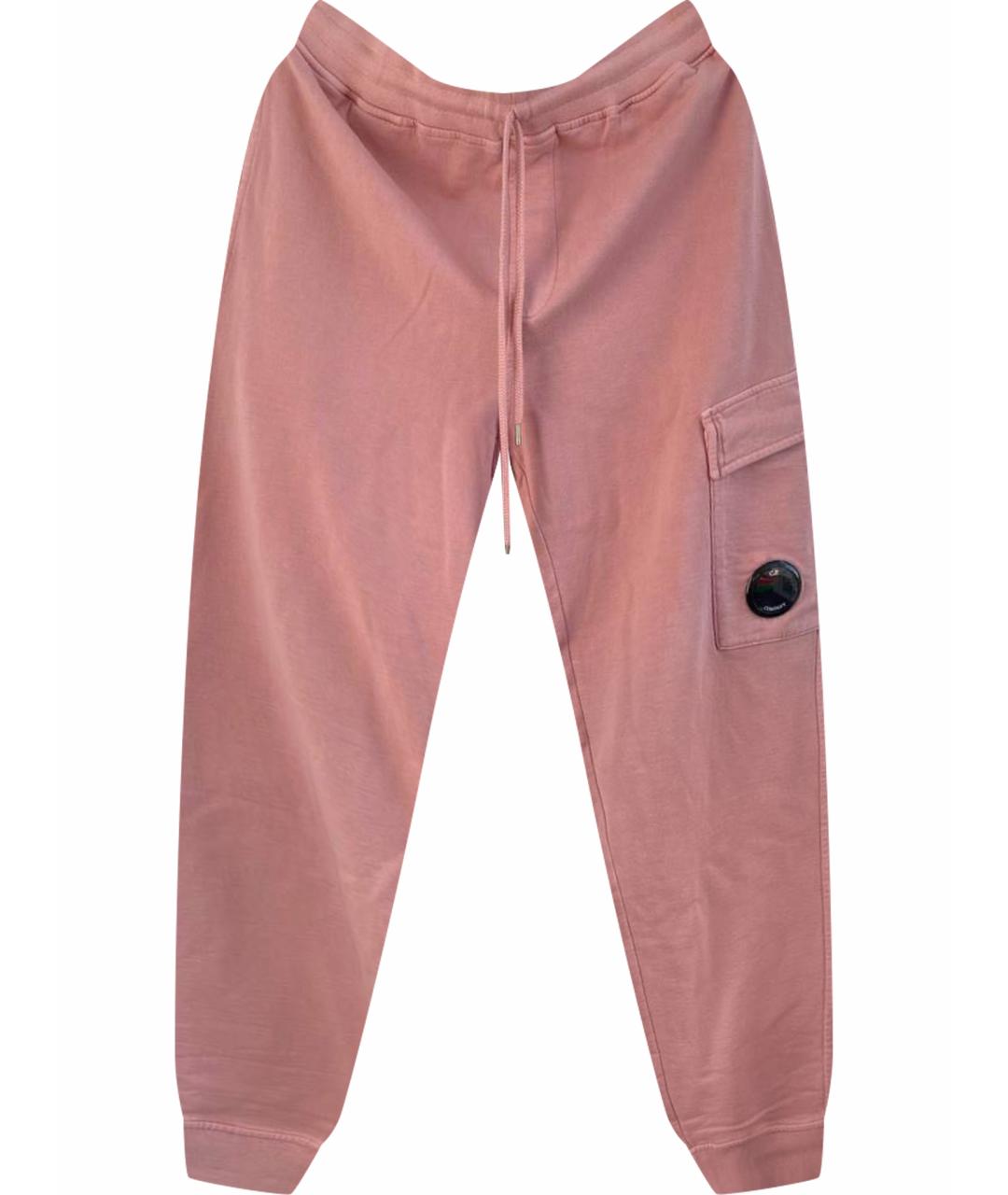 CP COMPANY Коралловые хлопковые повседневные брюки, фото 1