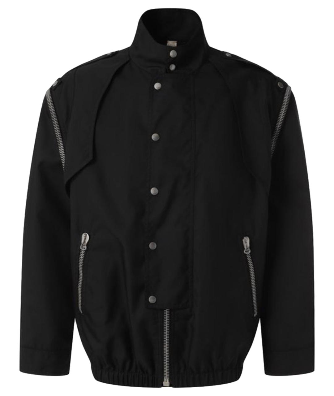 GUCCI Черная полиамидовая куртка, фото 1
