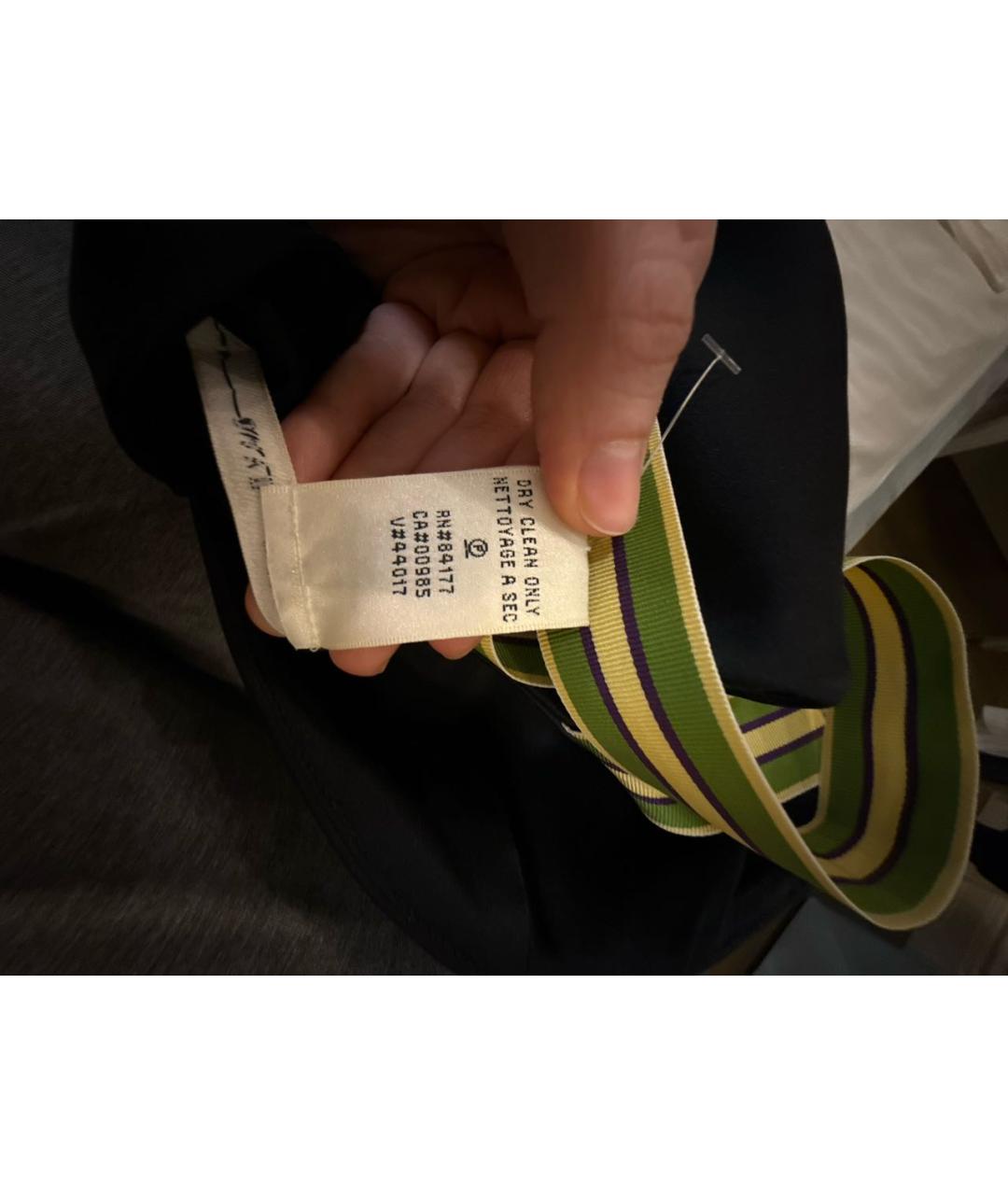 DIANE VON FURSTENBERG Желтое хлопковое повседневное платье, фото 5