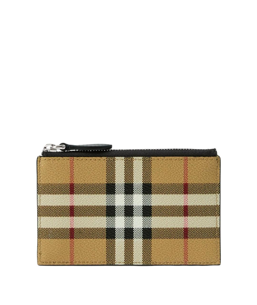 BURBERRY Бежевый кошелек, фото 1