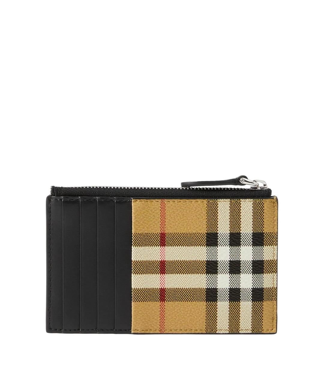 BURBERRY Бежевый кошелек, фото 2