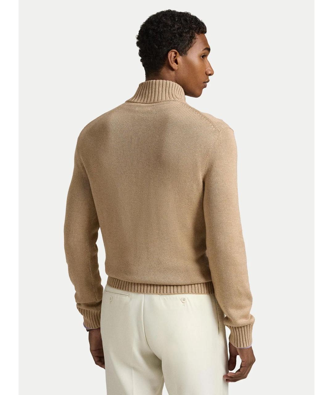 POLO RALPH LAUREN Хлопковый джемпер / свитер, фото 5