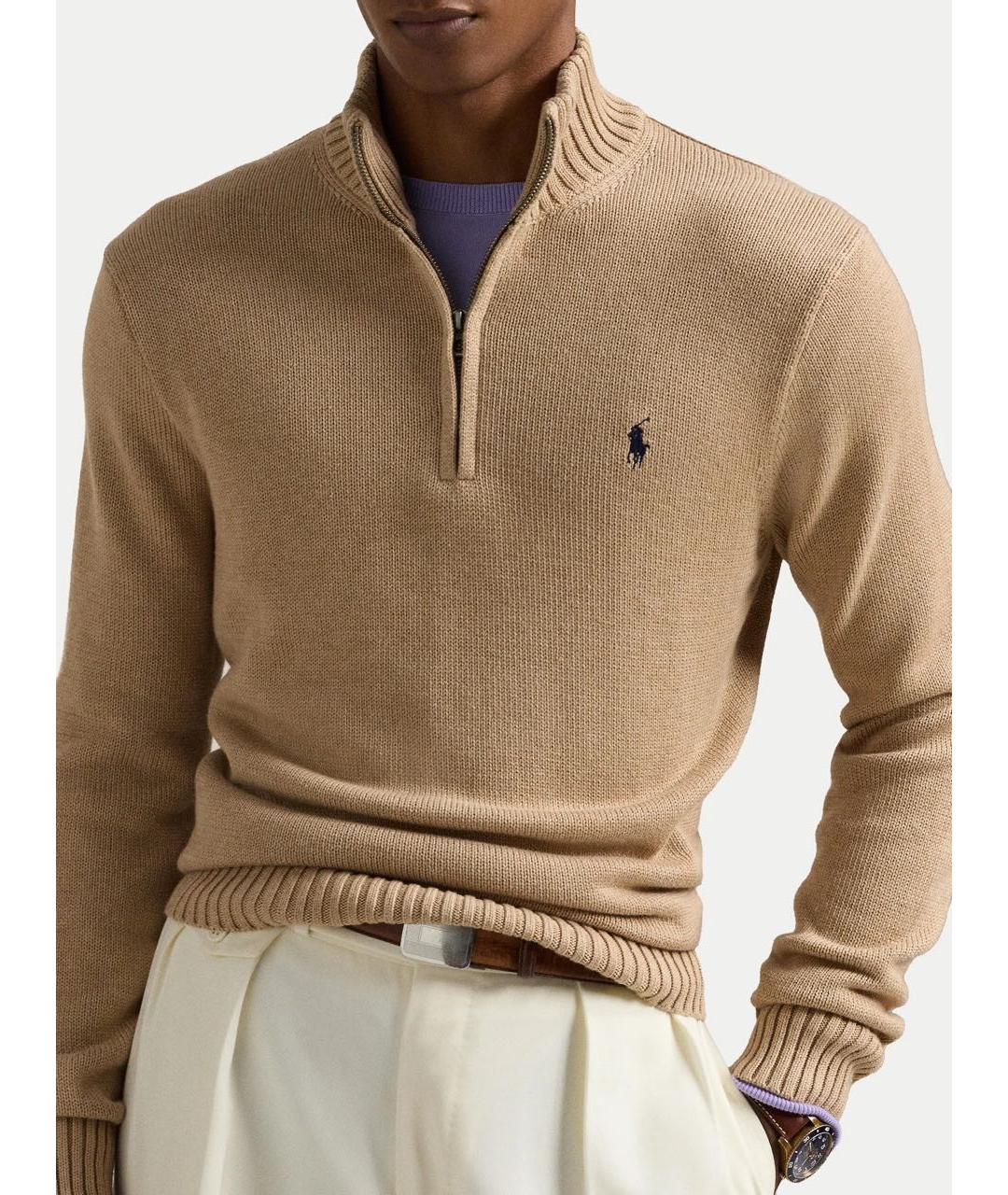 POLO RALPH LAUREN Хлопковый джемпер / свитер, фото 2