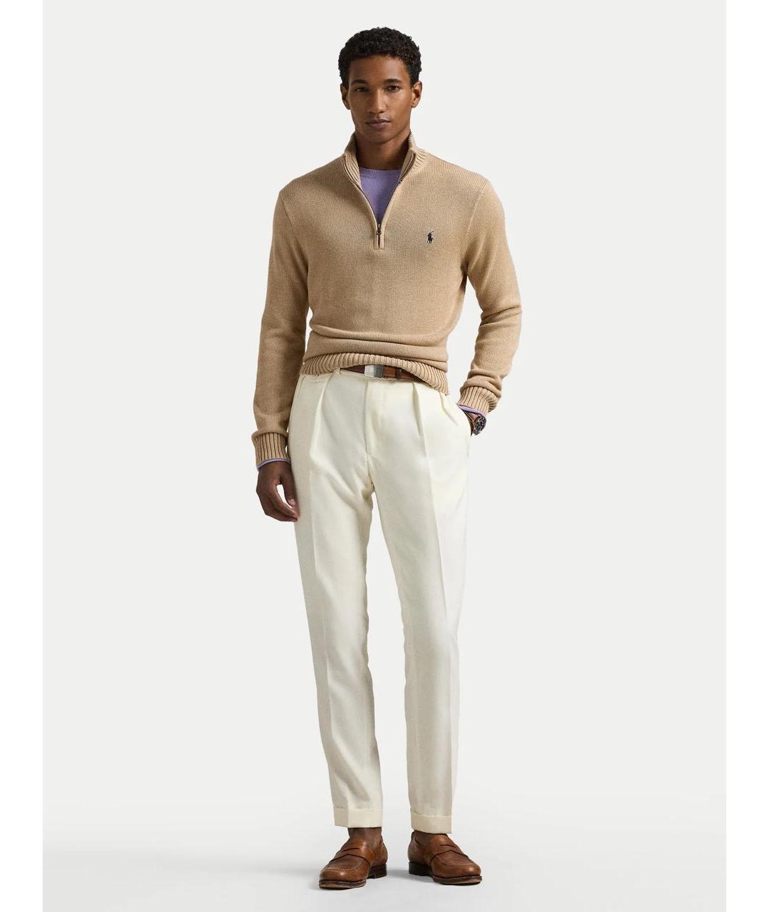 POLO RALPH LAUREN Хлопковый джемпер / свитер, фото 4