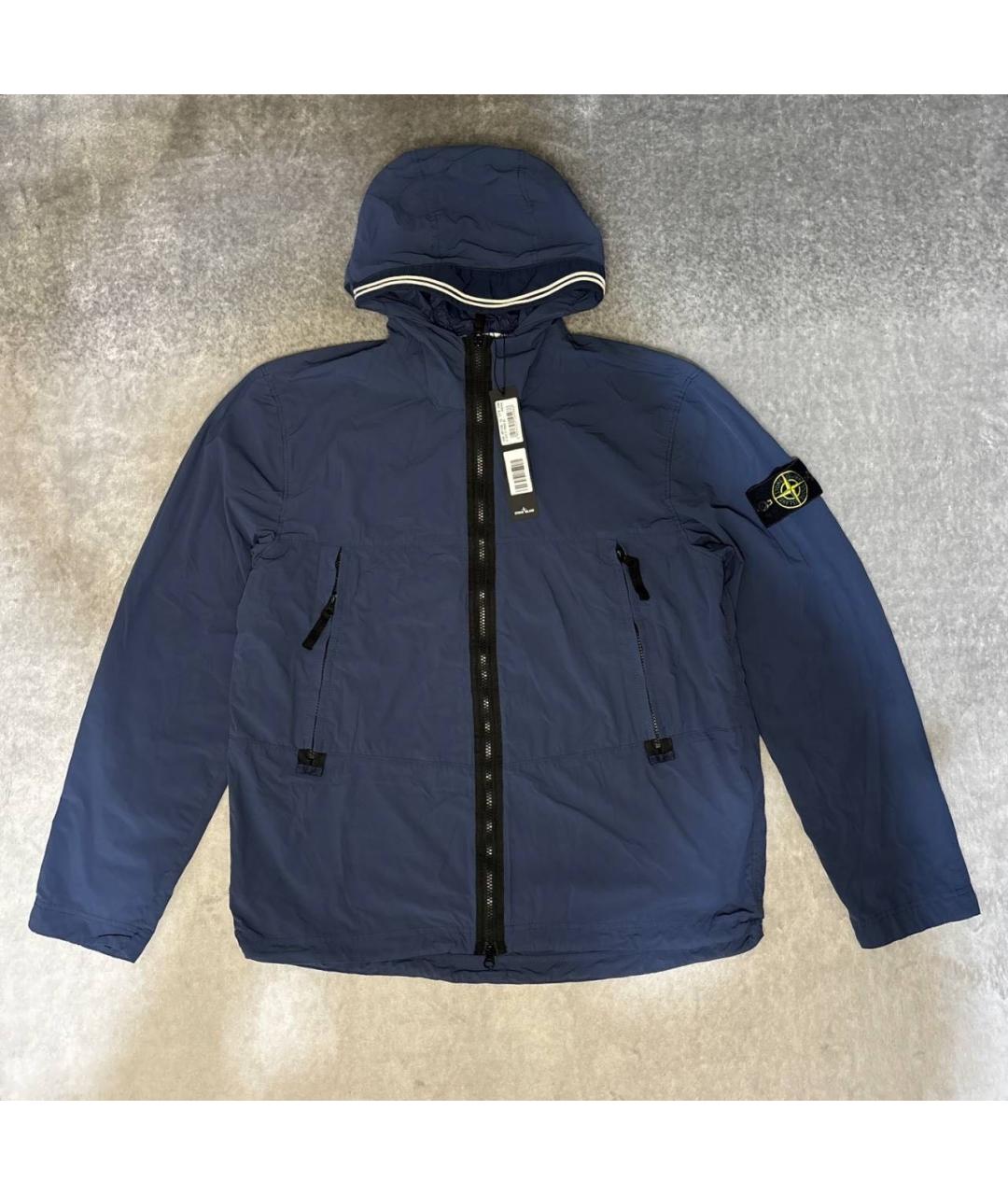 STONE ISLAND Темно-синяя куртка, фото 9