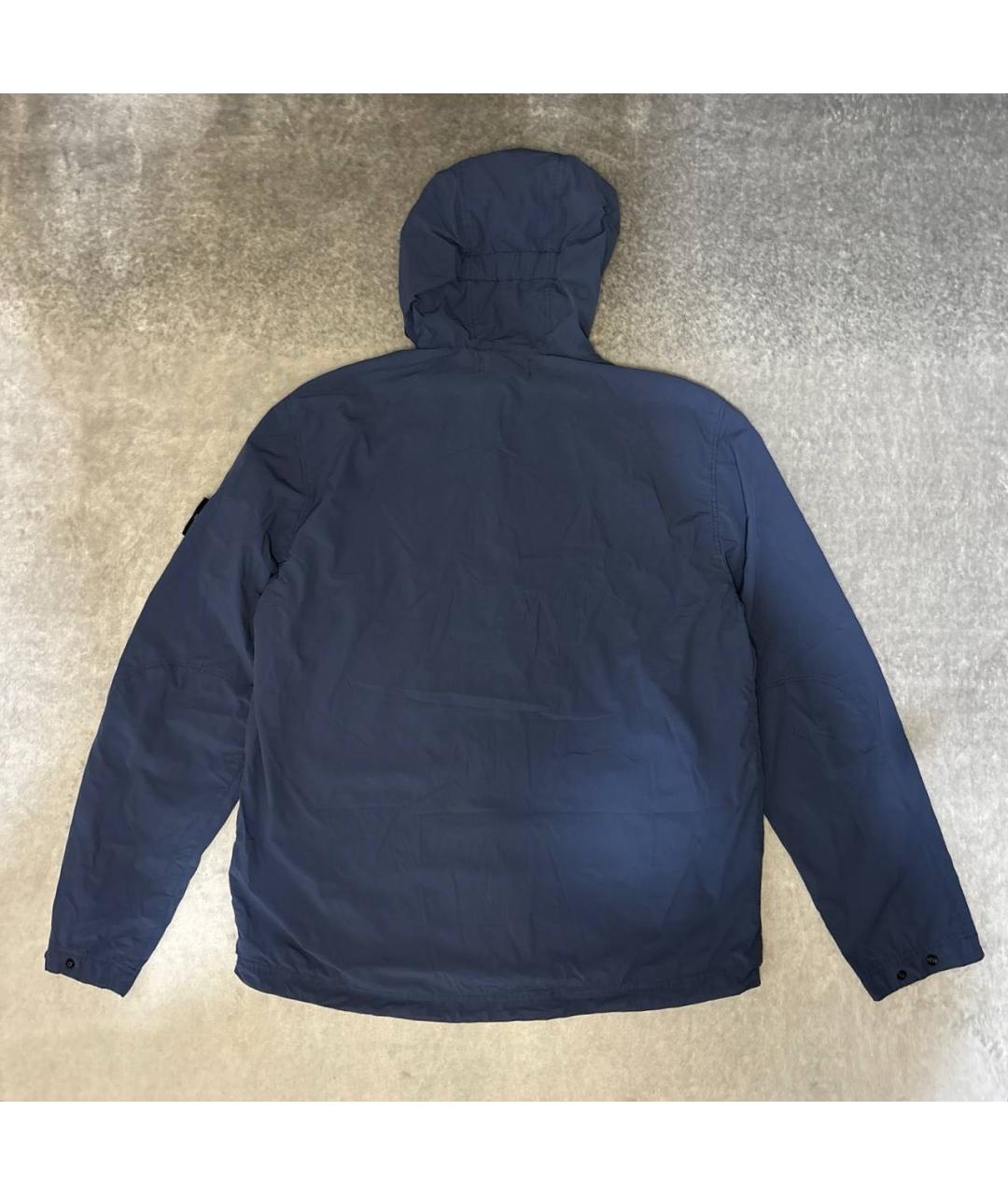 STONE ISLAND Темно-синяя куртка, фото 2