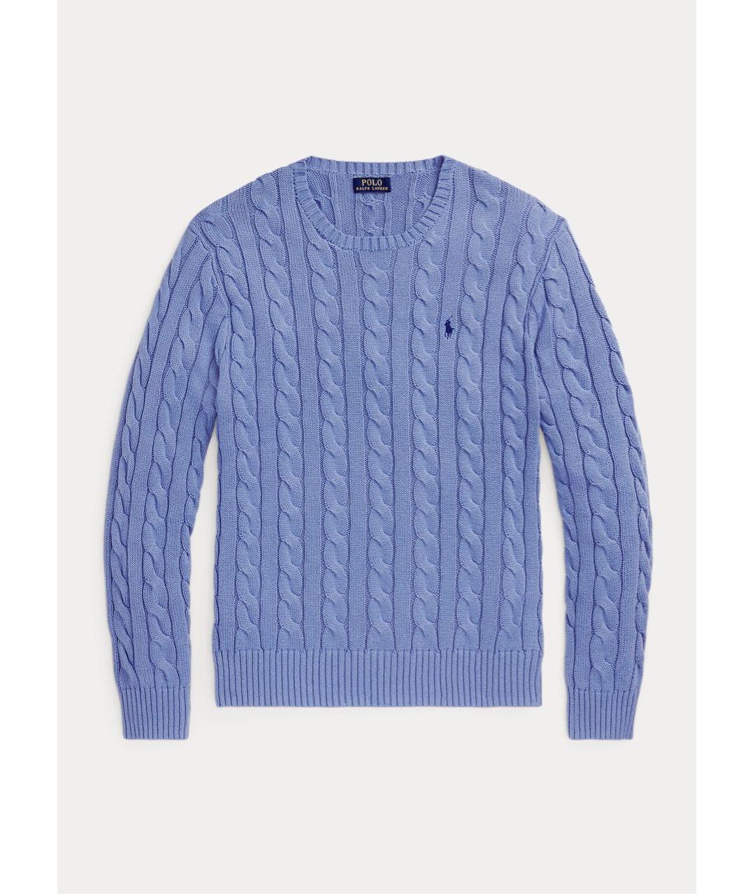 POLO RALPH LAUREN Хлопковый джемпер / свитер, фото 6