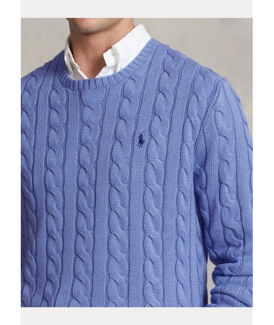 POLO RALPH LAUREN Хлопковый джемпер / свитер, фото 2