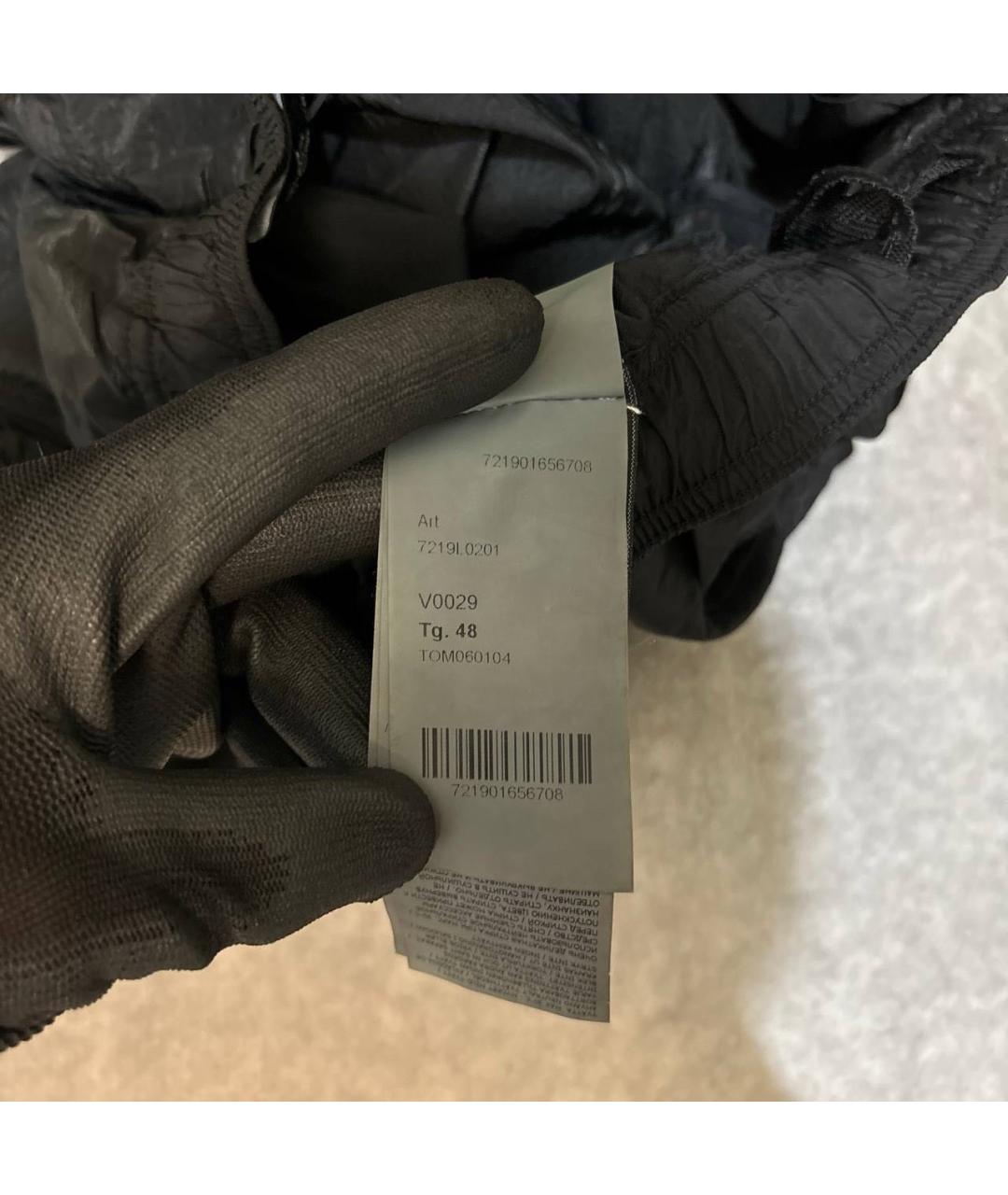 STONE ISLAND SHADOW PROJECT Черные шорты, фото 7