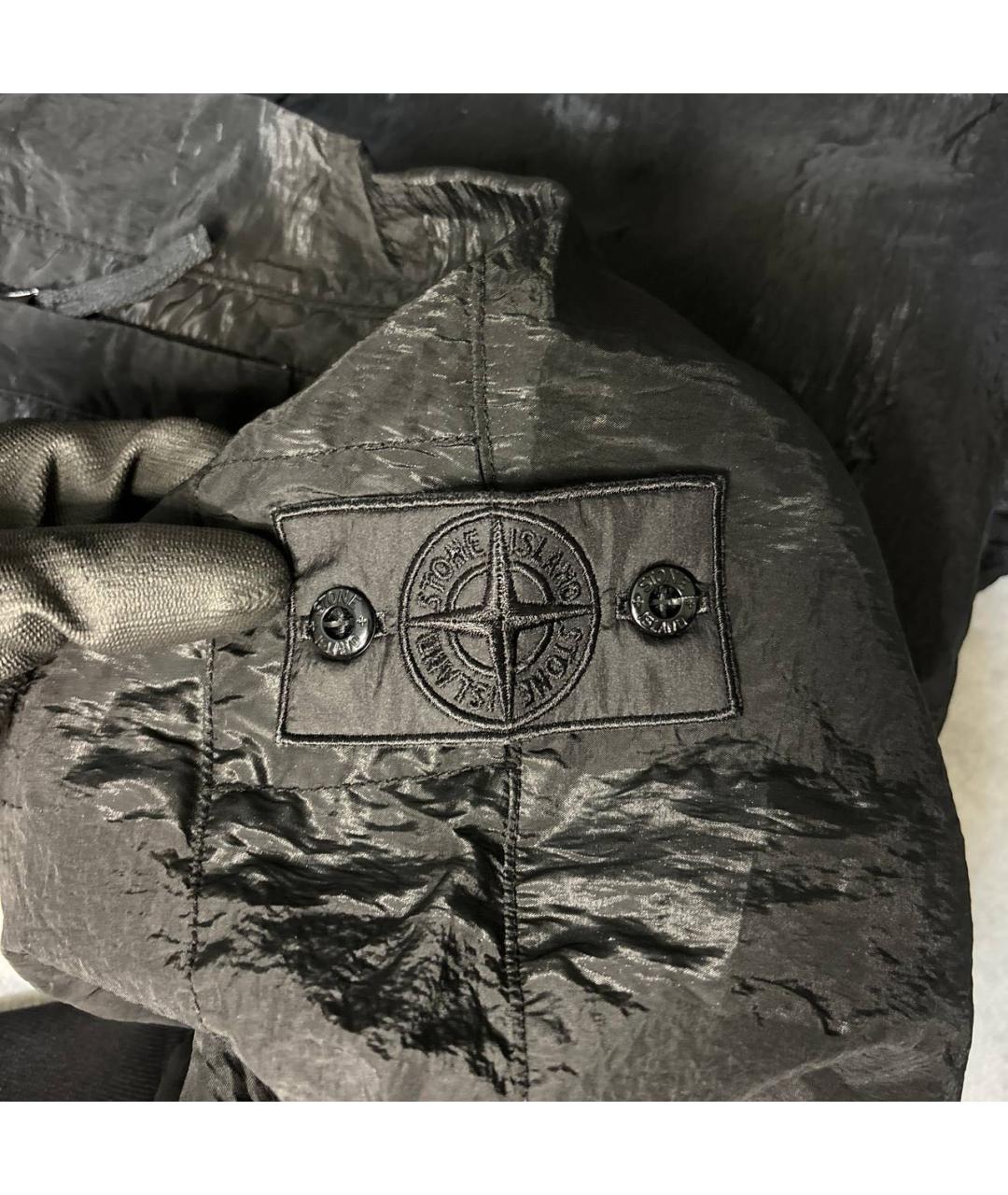 STONE ISLAND SHADOW PROJECT Черные шорты, фото 4