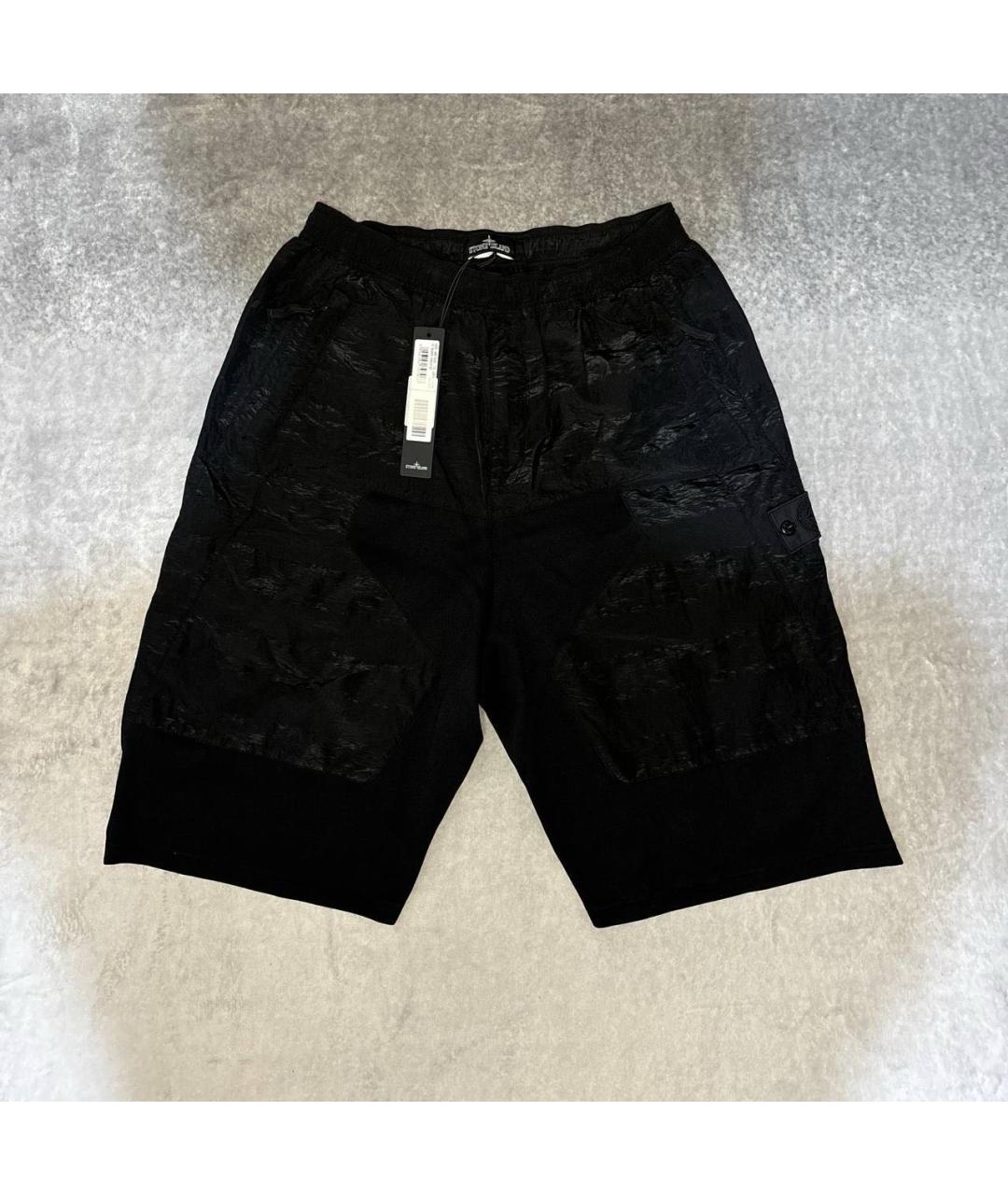 STONE ISLAND SHADOW PROJECT Черные шорты, фото 9