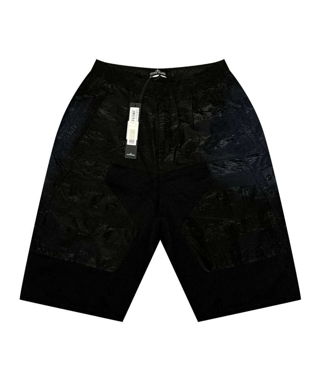 STONE ISLAND SHADOW PROJECT Черные шорты, фото 1