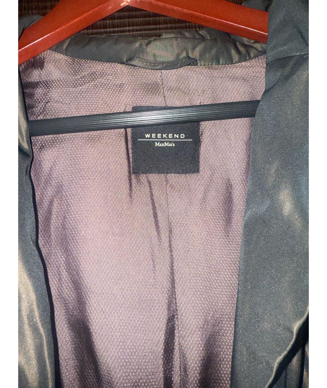 'S MAX MARA Коричневая куртка, фото 3
