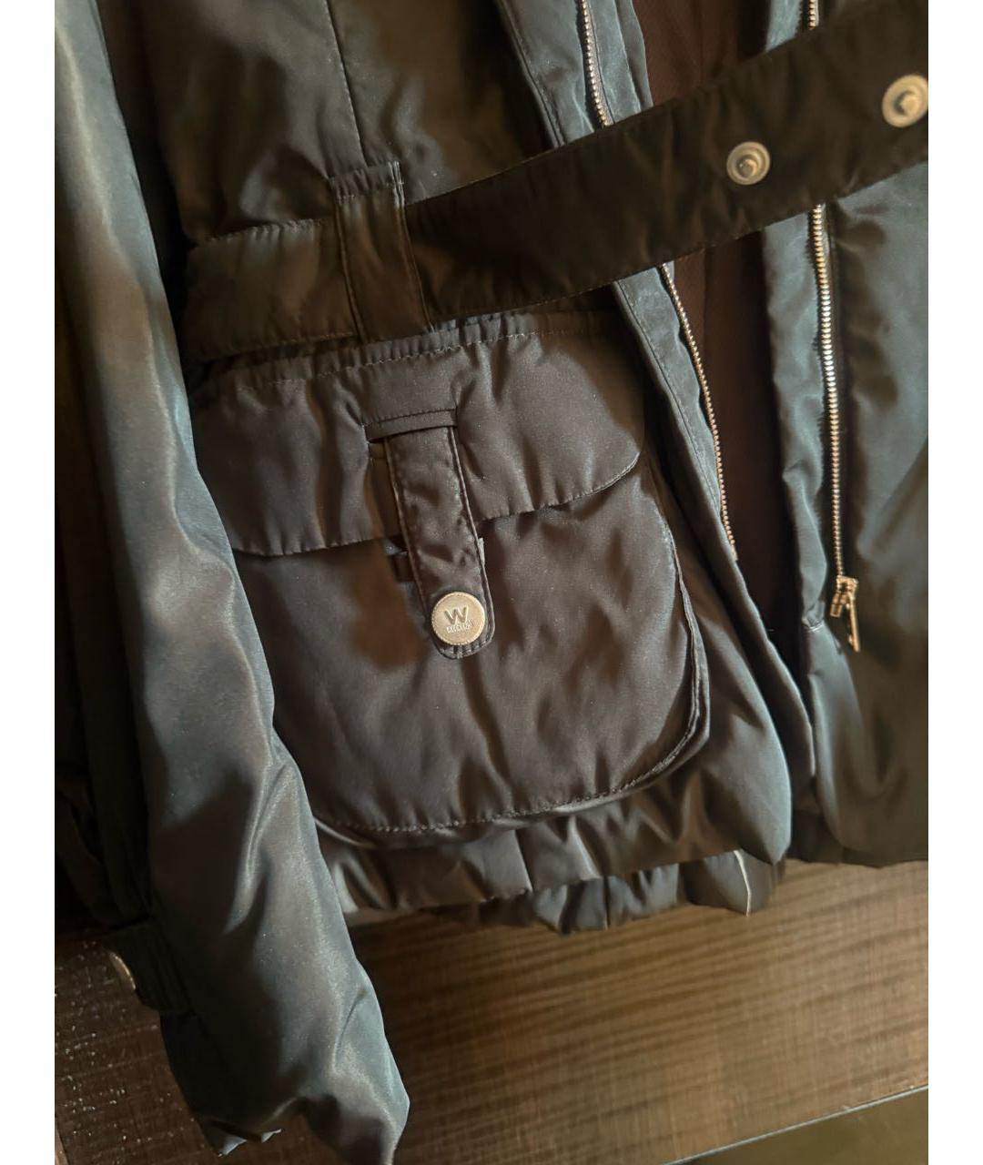 'S MAX MARA Коричневая куртка, фото 5