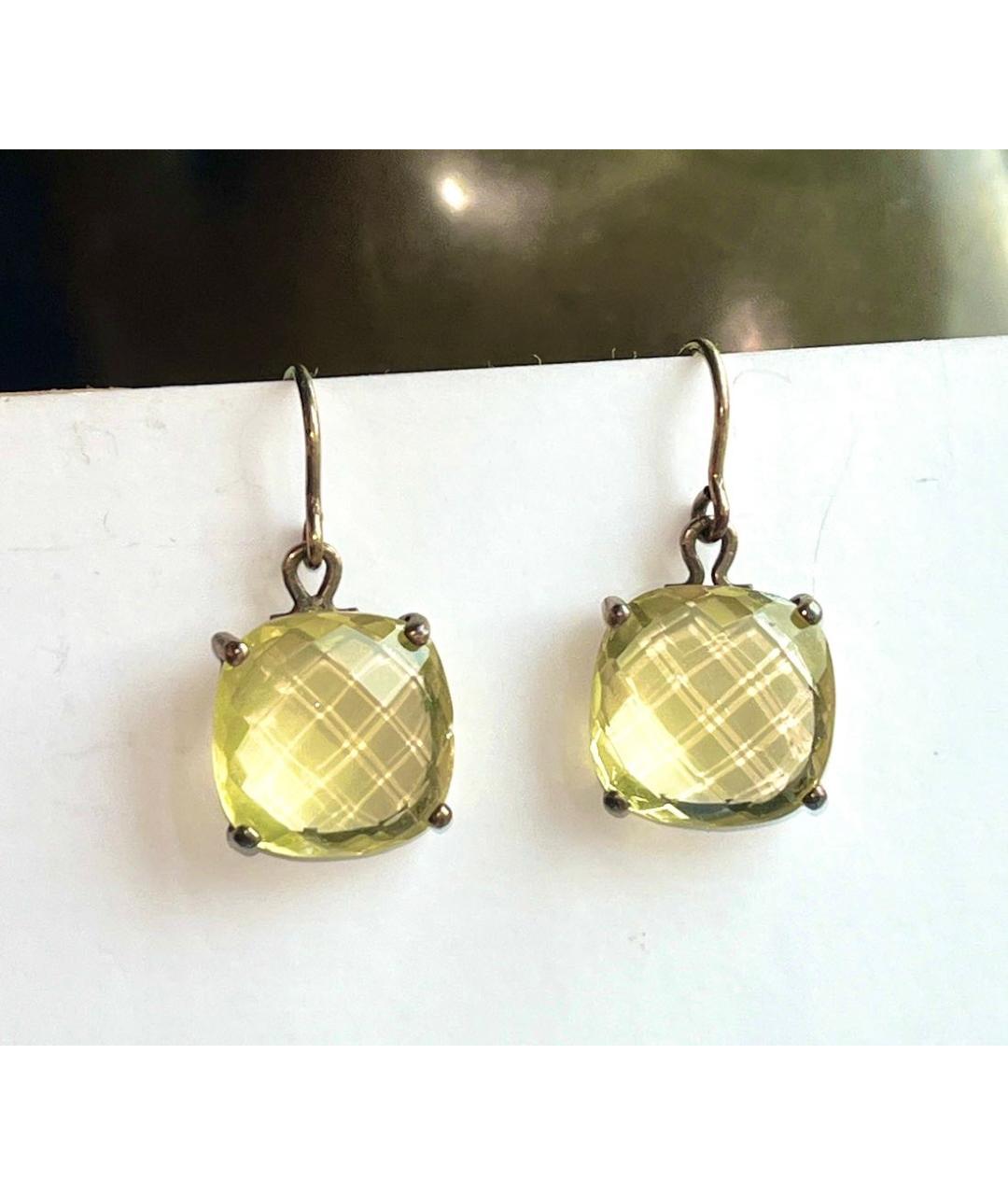 BOTTEGA VENETA Серебряные серебряные серьги, фото 9