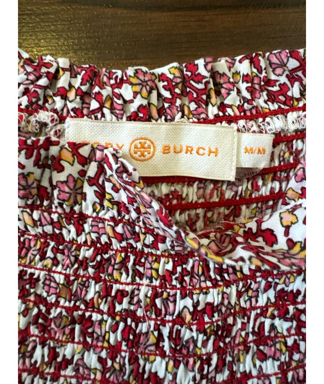 TORY BURCH Мульти вискозный сарафан, фото 3