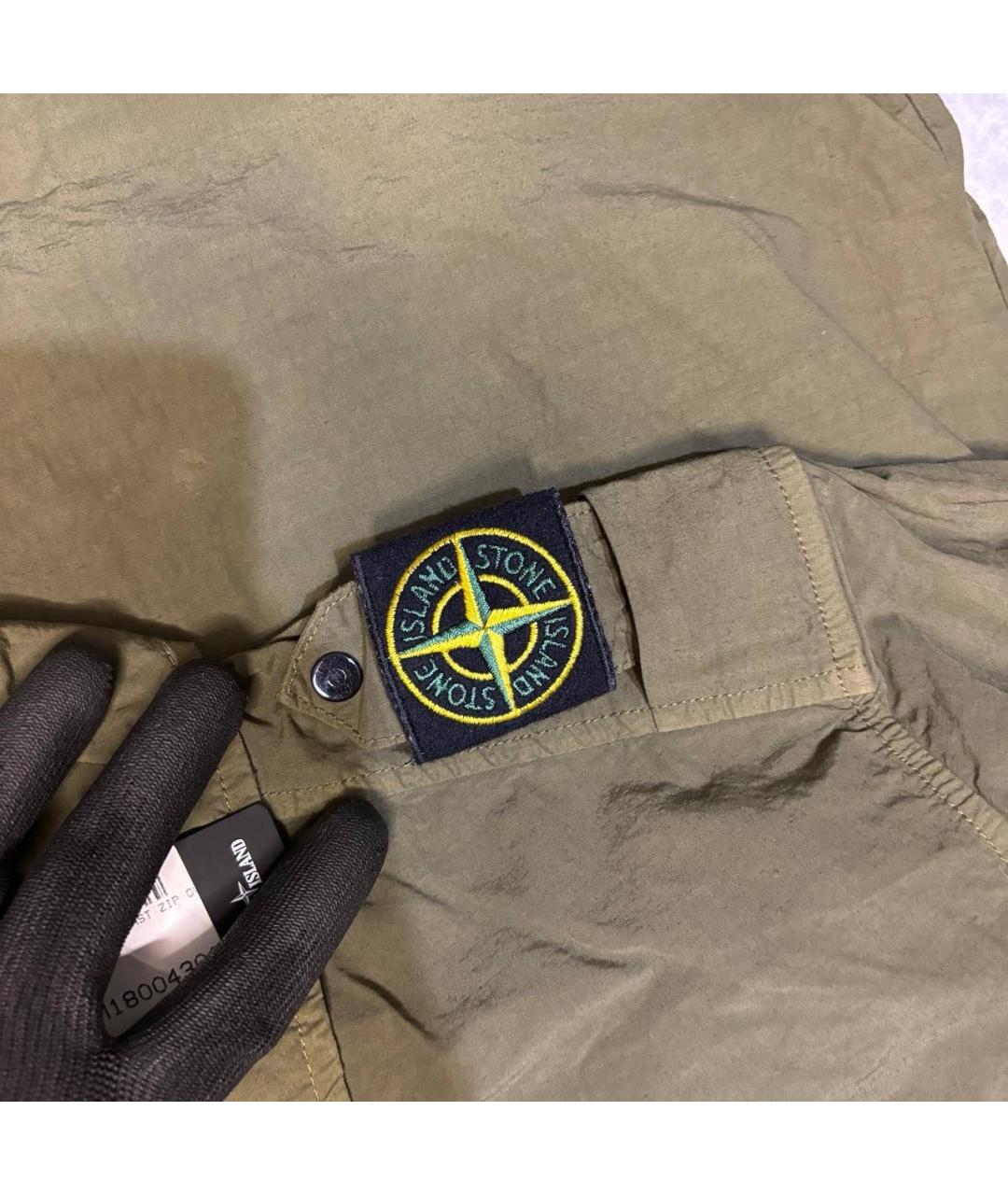 STONE ISLAND Коричневая куртка, фото 4