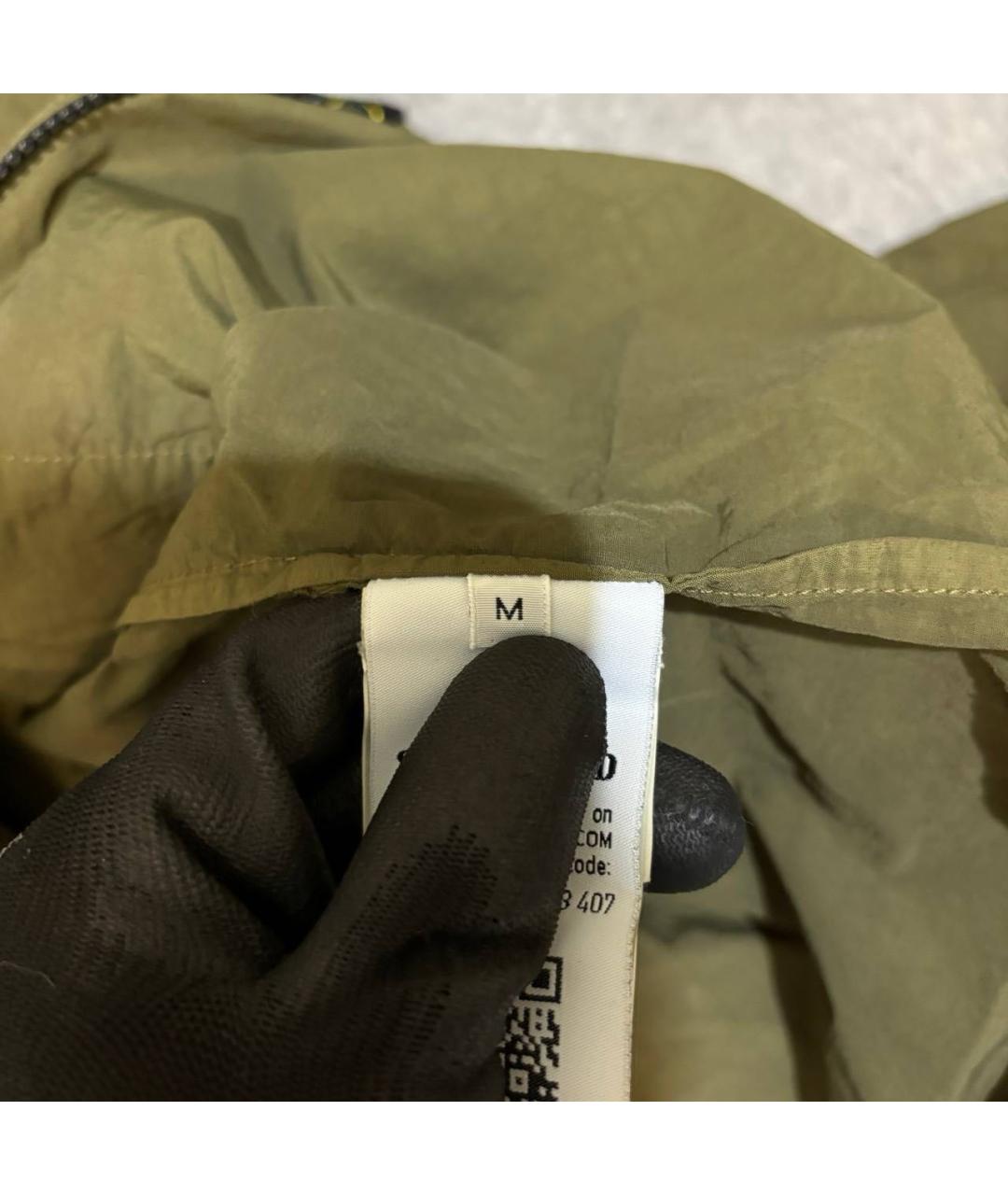 STONE ISLAND Коричневая куртка, фото 5