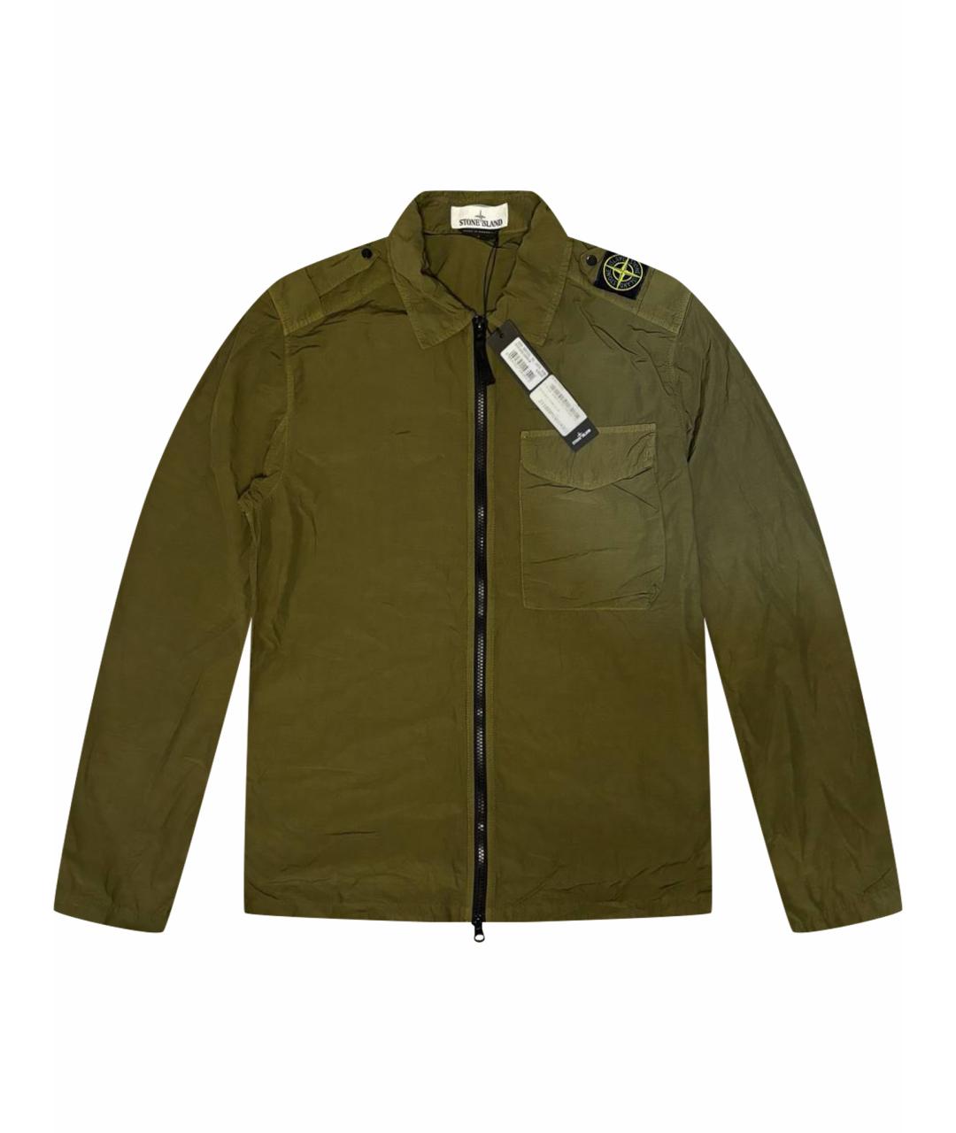 STONE ISLAND Коричневая куртка, фото 1