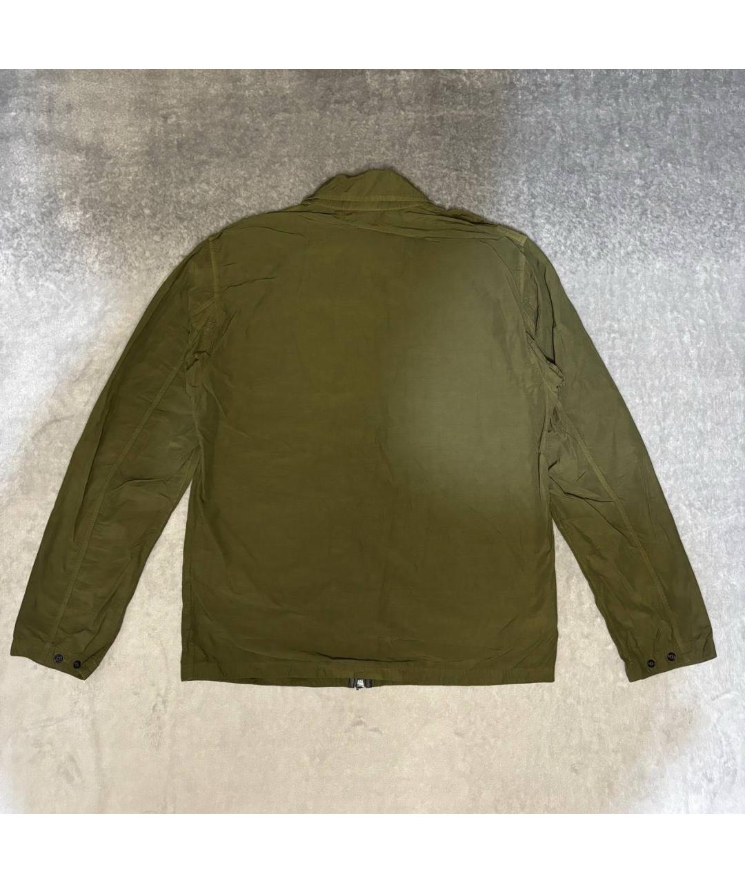 STONE ISLAND Коричневая куртка, фото 2