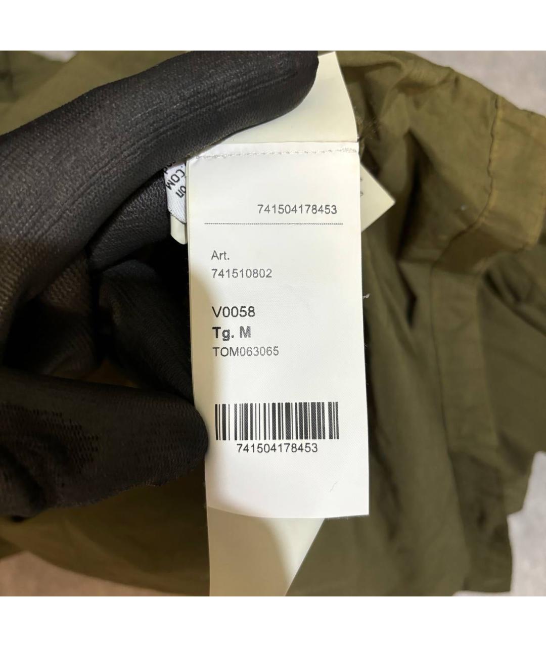 STONE ISLAND Коричневая куртка, фото 8