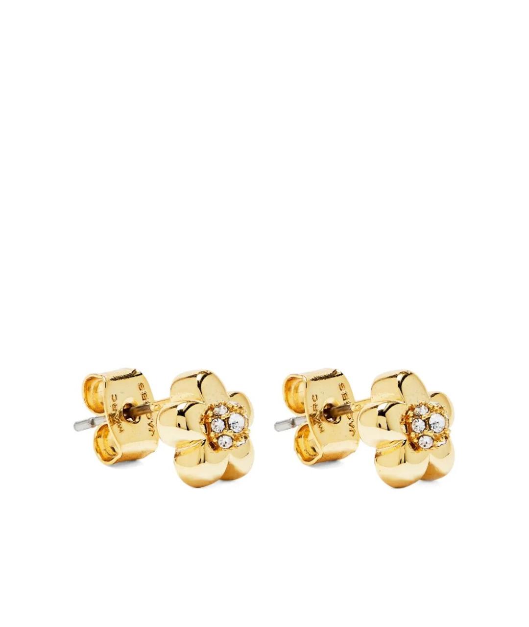 MARC JACOBS Золотые латунные серьги, фото 3