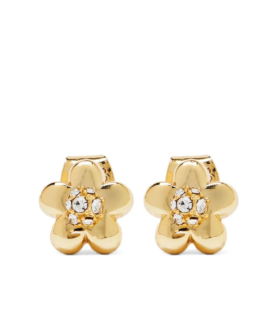 MARC JACOBS Золотые латунные серьги, фото 1
