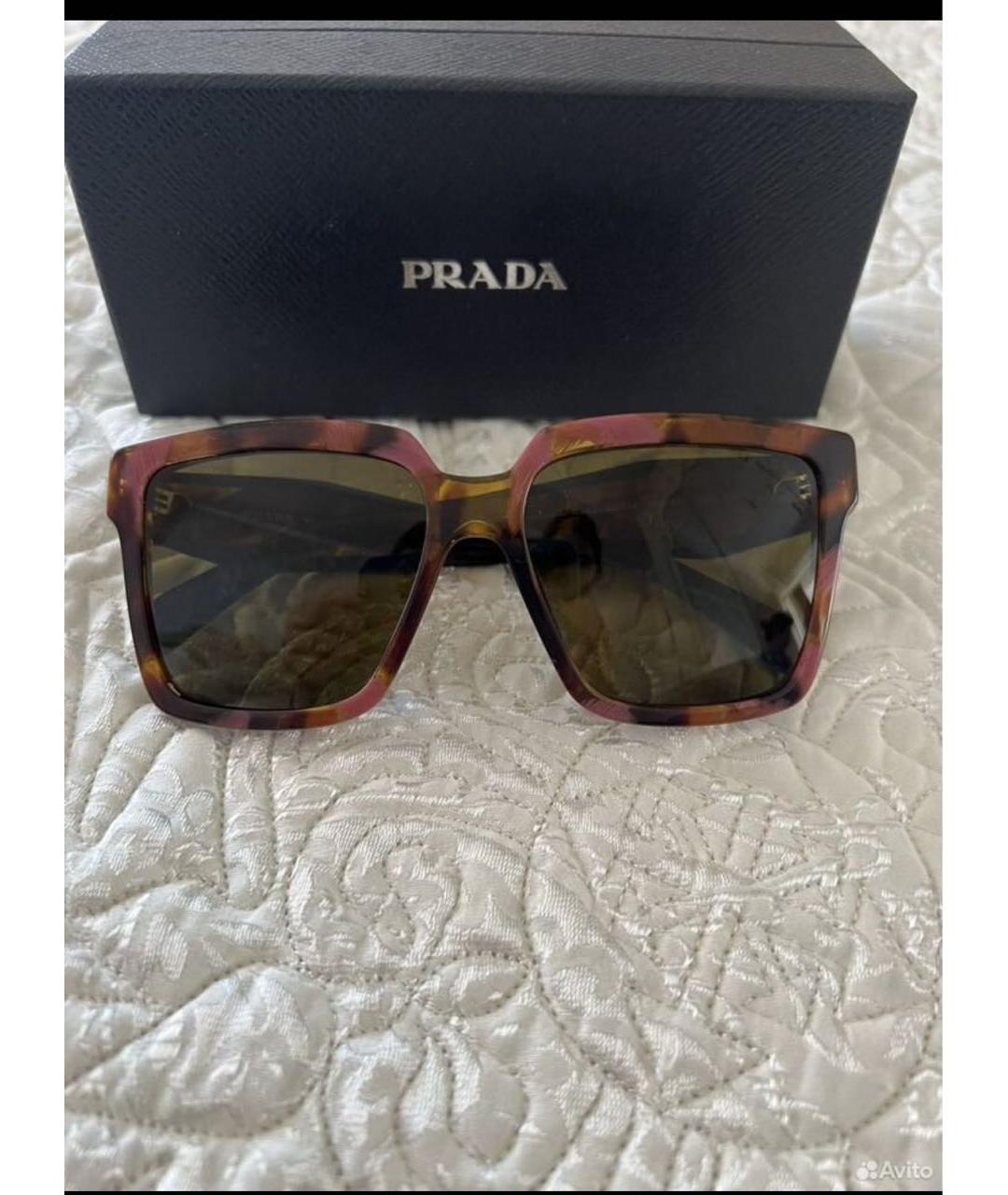 PRADA Мульти солнцезащитные очки, фото 4