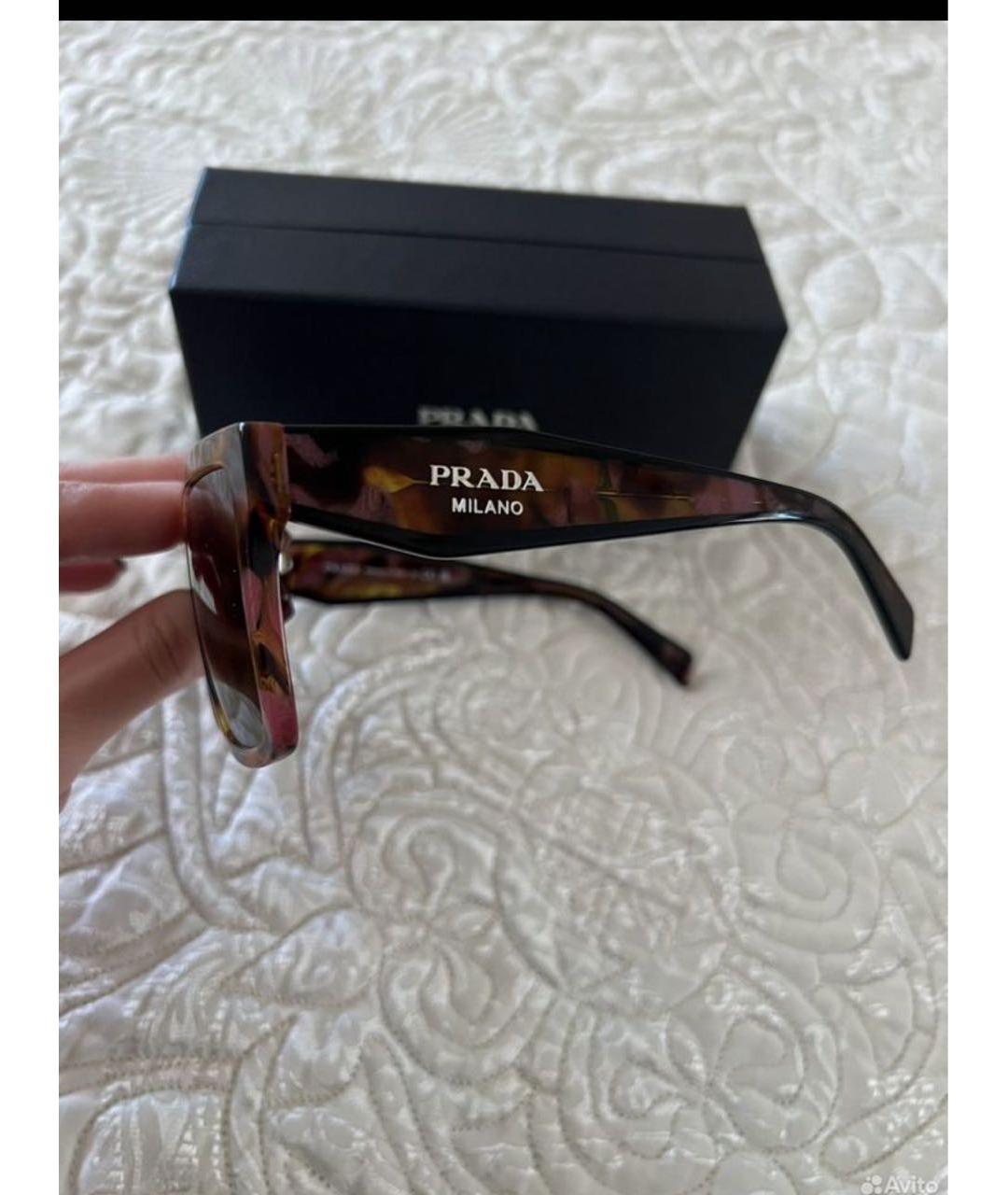 PRADA Мульти солнцезащитные очки, фото 3