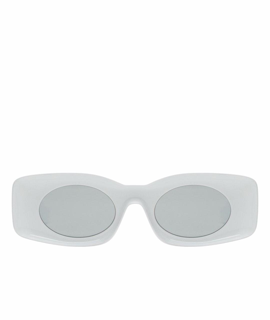 LOEWE Белые солнцезащитные очки, фото 1