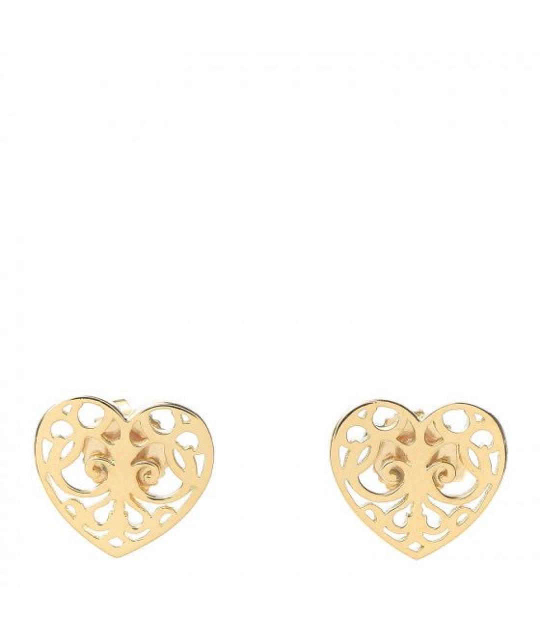 TIFFANY&CO Золотые серьги из желтого золота, фото 2
