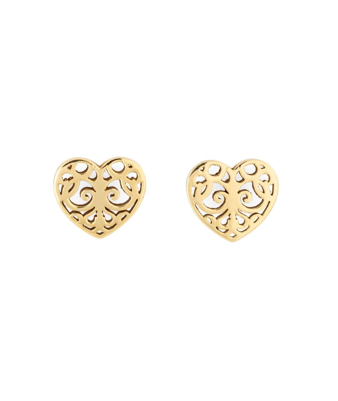 TIFFANY&CO Золотые серьги из желтого золота, фото 1