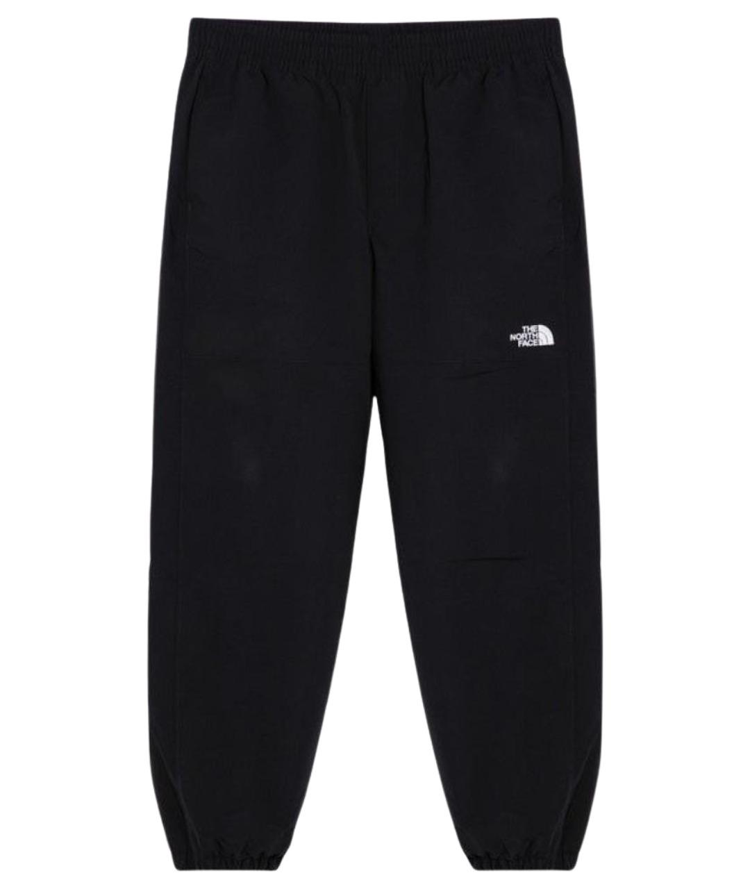 THE NORTH FACE Черные полиэстеровые повседневные брюки, фото 1