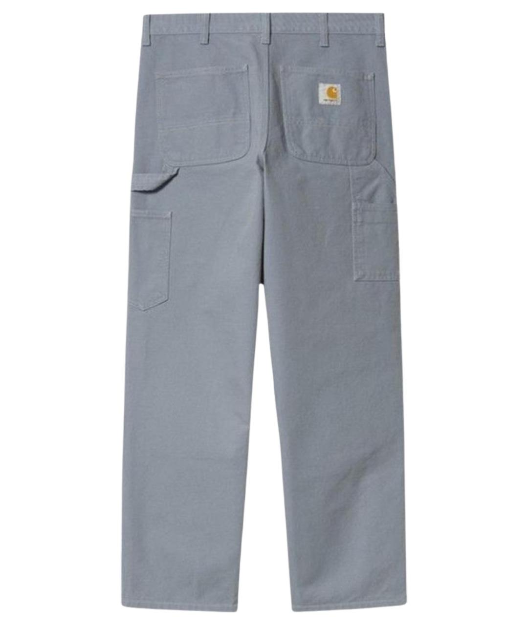 CARHARTT WIP Серые повседневные брюки, фото 2