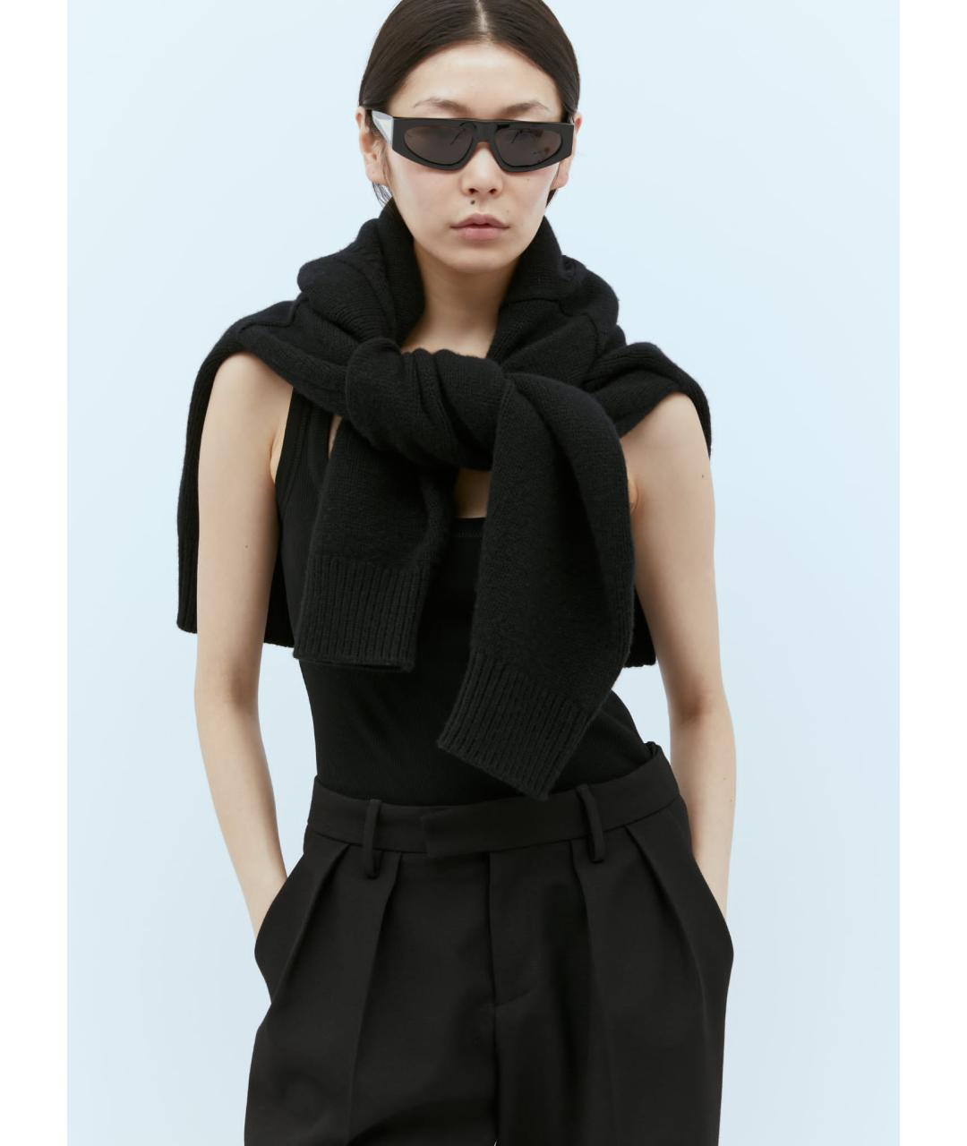 BOTTEGA VENETA Черные солнцезащитные очки, фото 4
