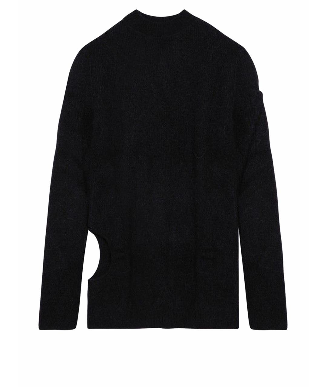 RICK OWENS Черный джемпер / свитер, фото 1