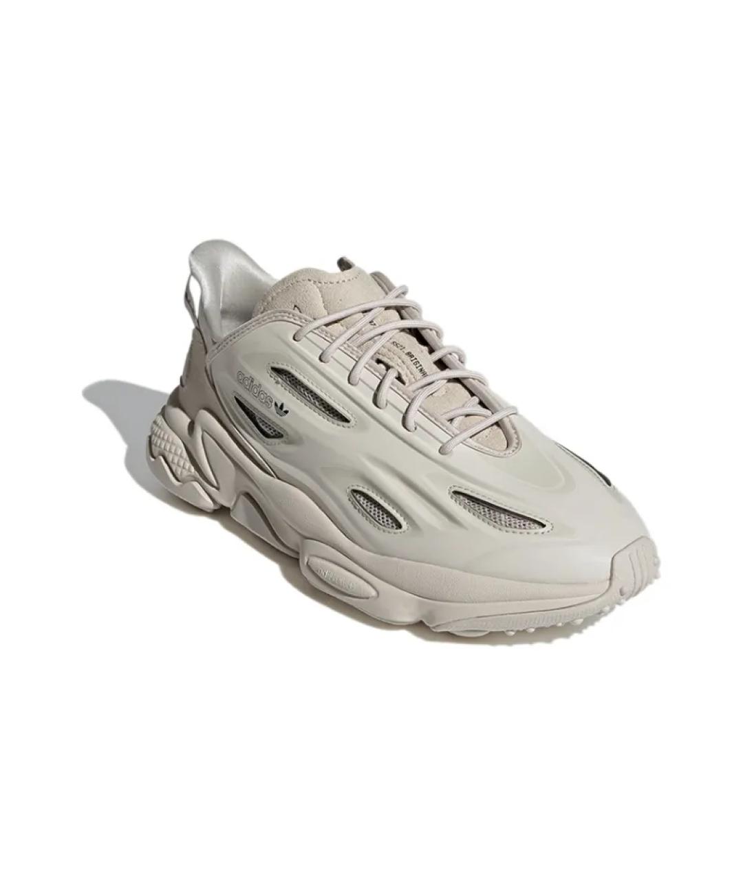 ADIDAS Бежевые низкие кроссовки / кеды, фото 2