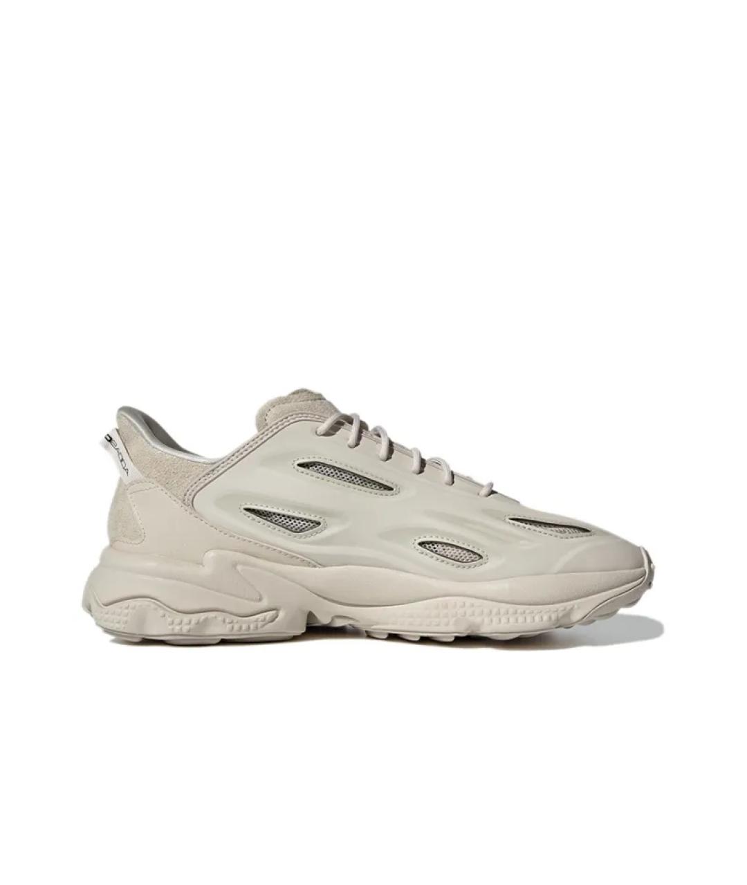 ADIDAS Бежевые низкие кроссовки / кеды, фото 1