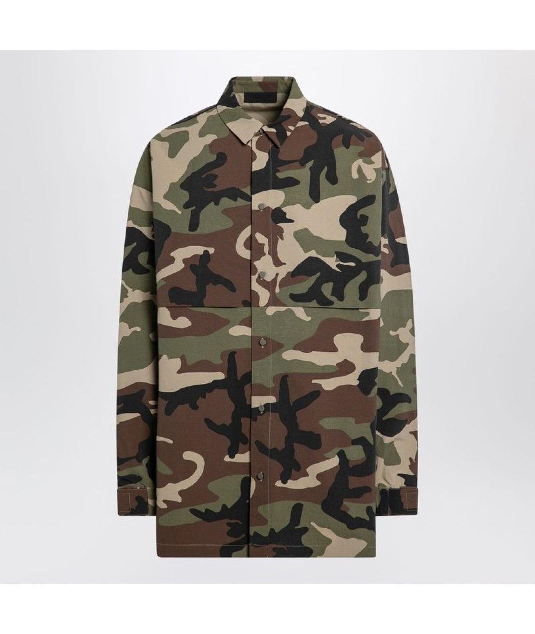 FEAR OF GOD Хаки полиамидовая куртка, фото 3