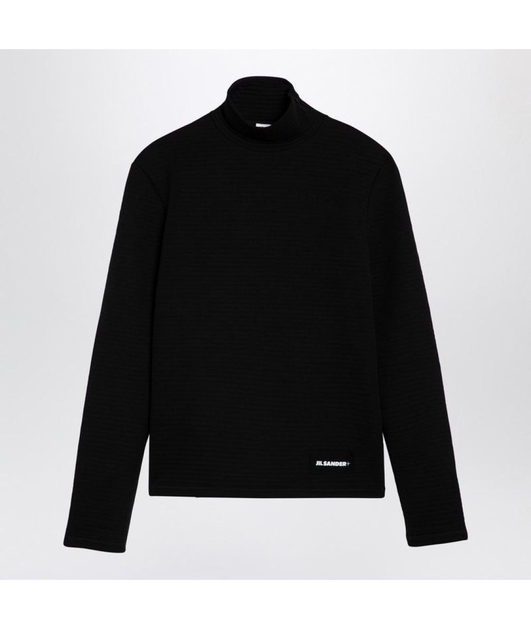 JIL SANDER Черный джемпер / свитер, фото 3