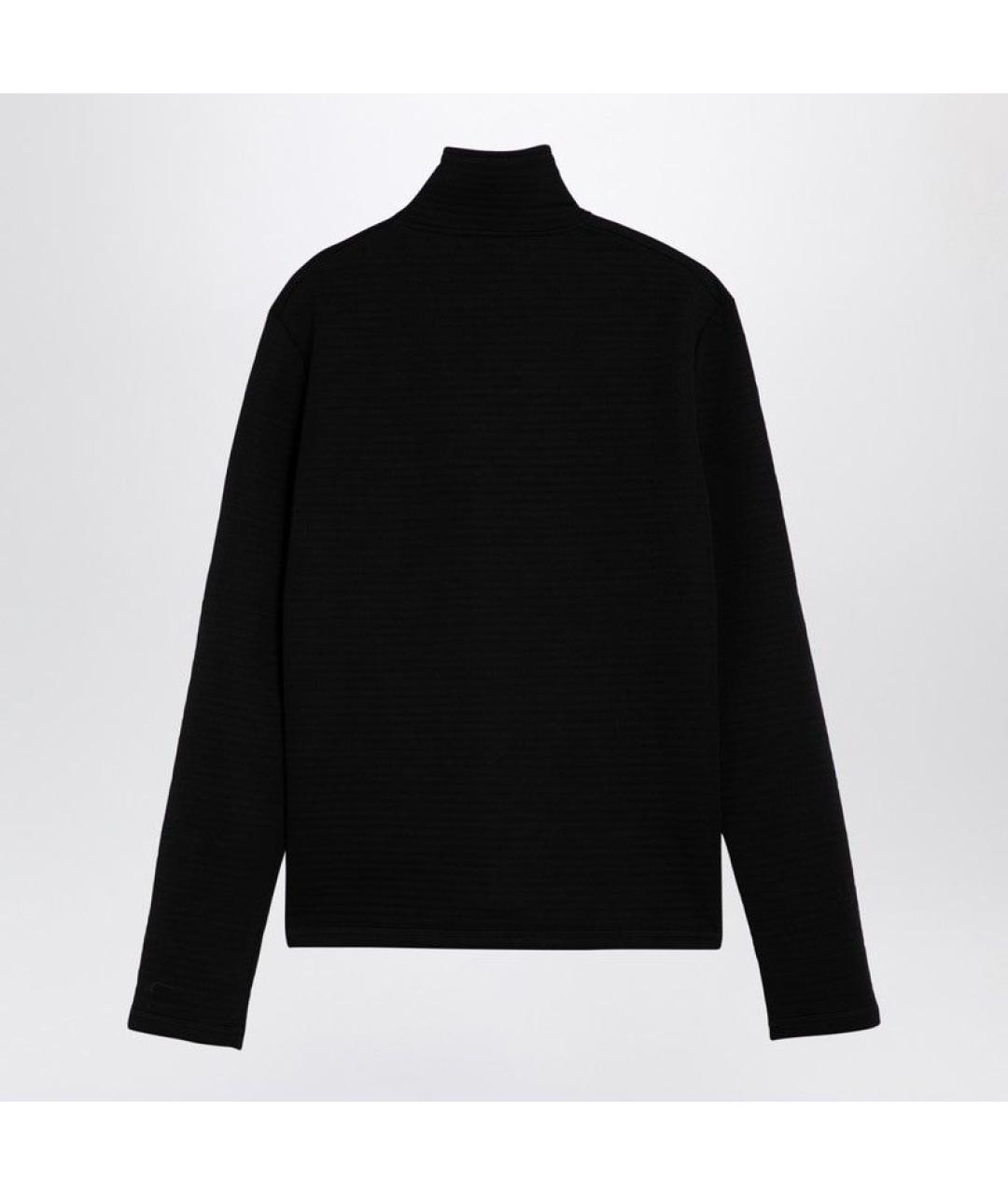 JIL SANDER Черный джемпер / свитер, фото 2