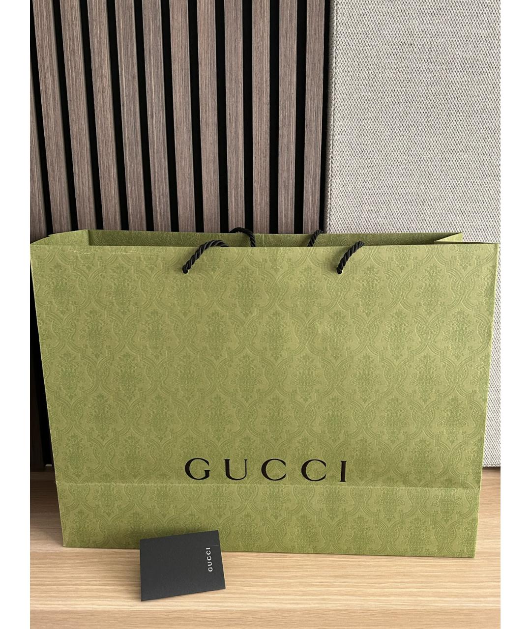 GUCCI Черная полиэстеровая куртка, фото 9