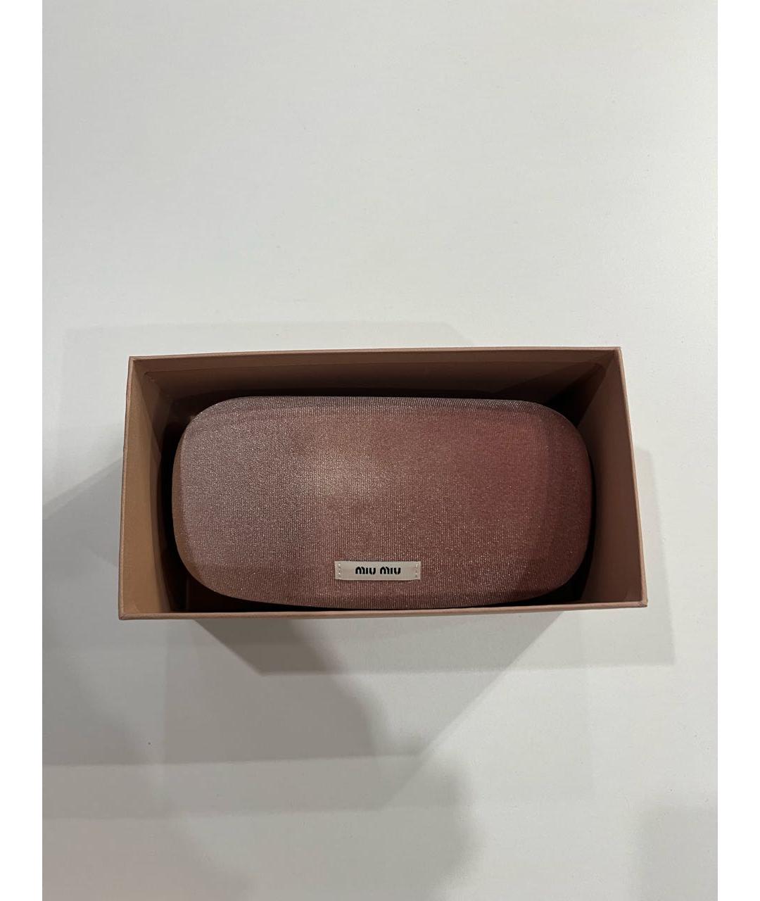 MIU MIU Черные солнцезащитные очки, фото 4