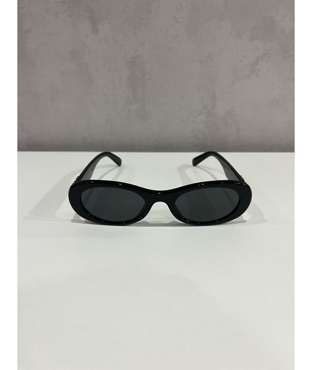 MIU MIU Черные солнцезащитные очки, фото 6