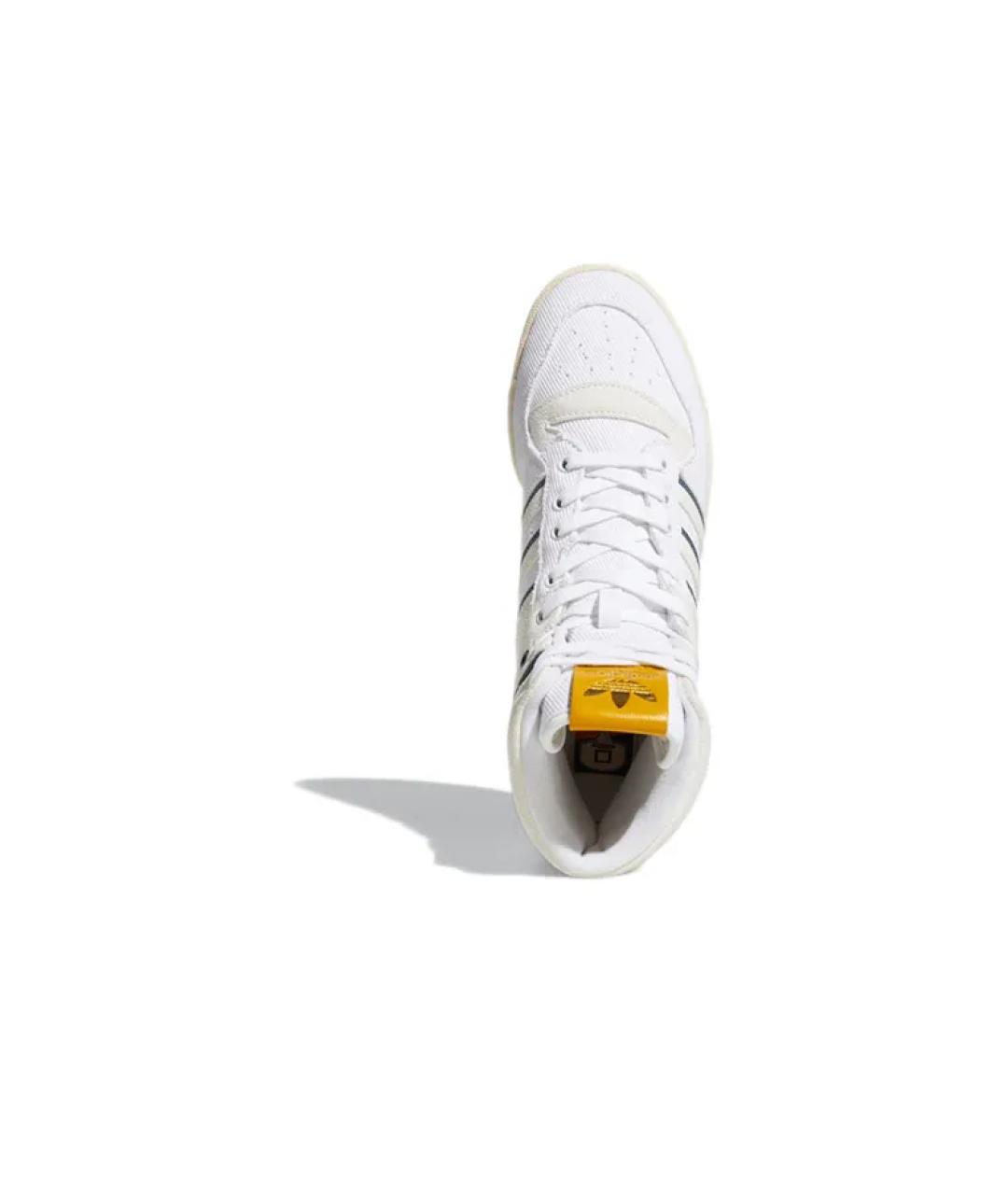 ADIDAS Белые высокие кроссовки / кеды, фото 3