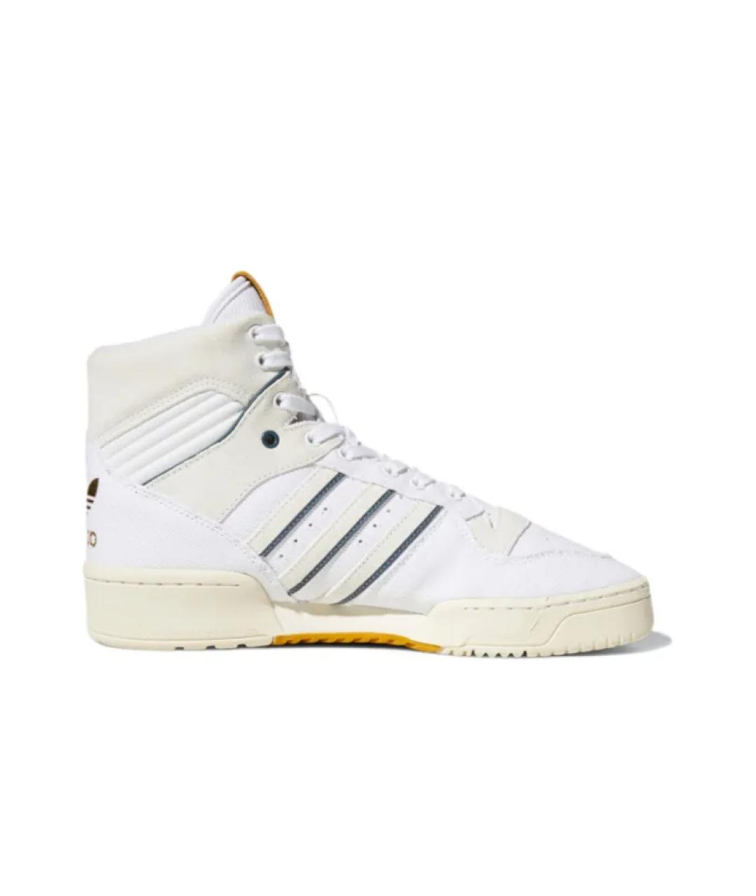 ADIDAS Белые высокие кроссовки / кеды, фото 1