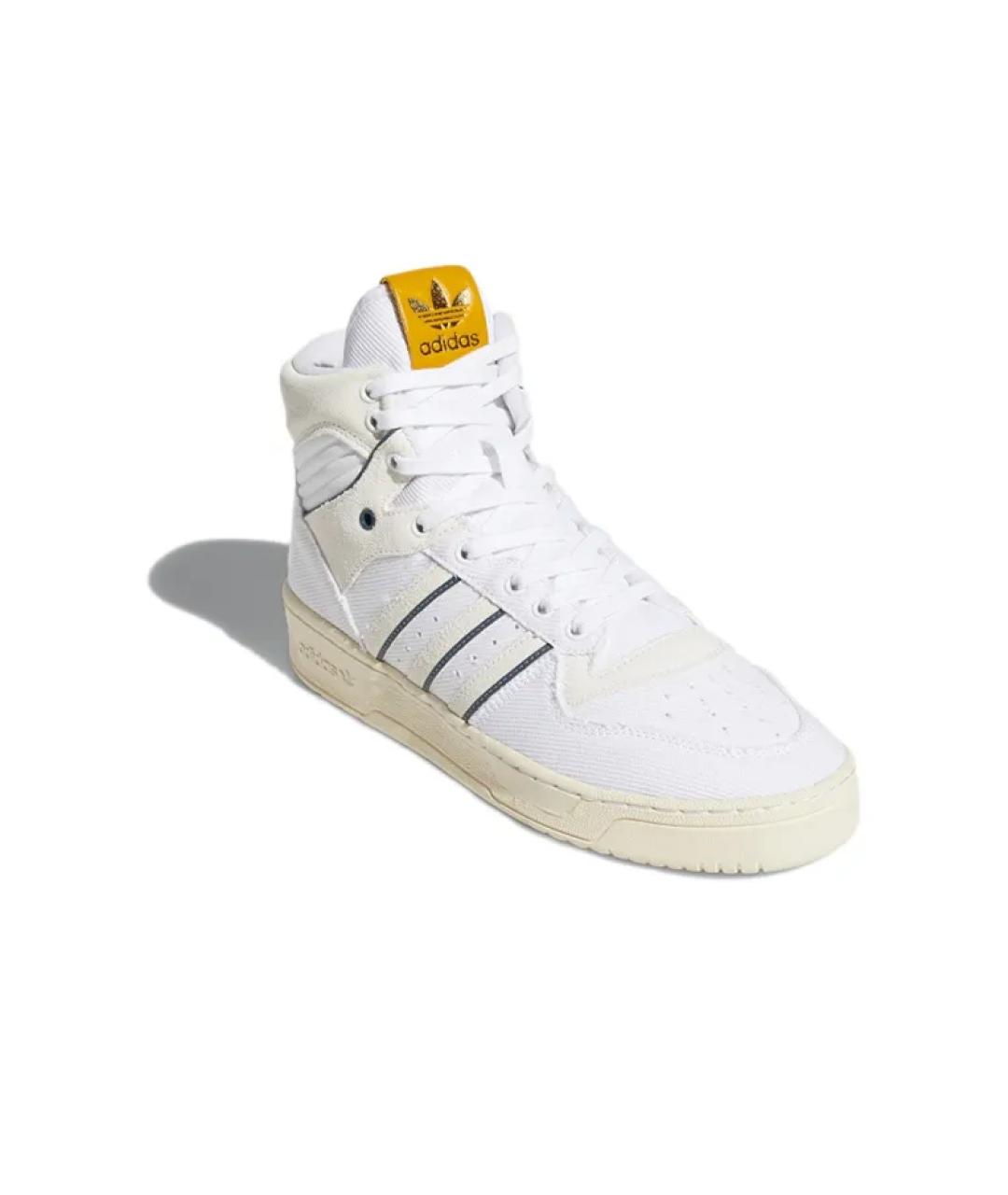 ADIDAS Белые высокие кроссовки / кеды, фото 2